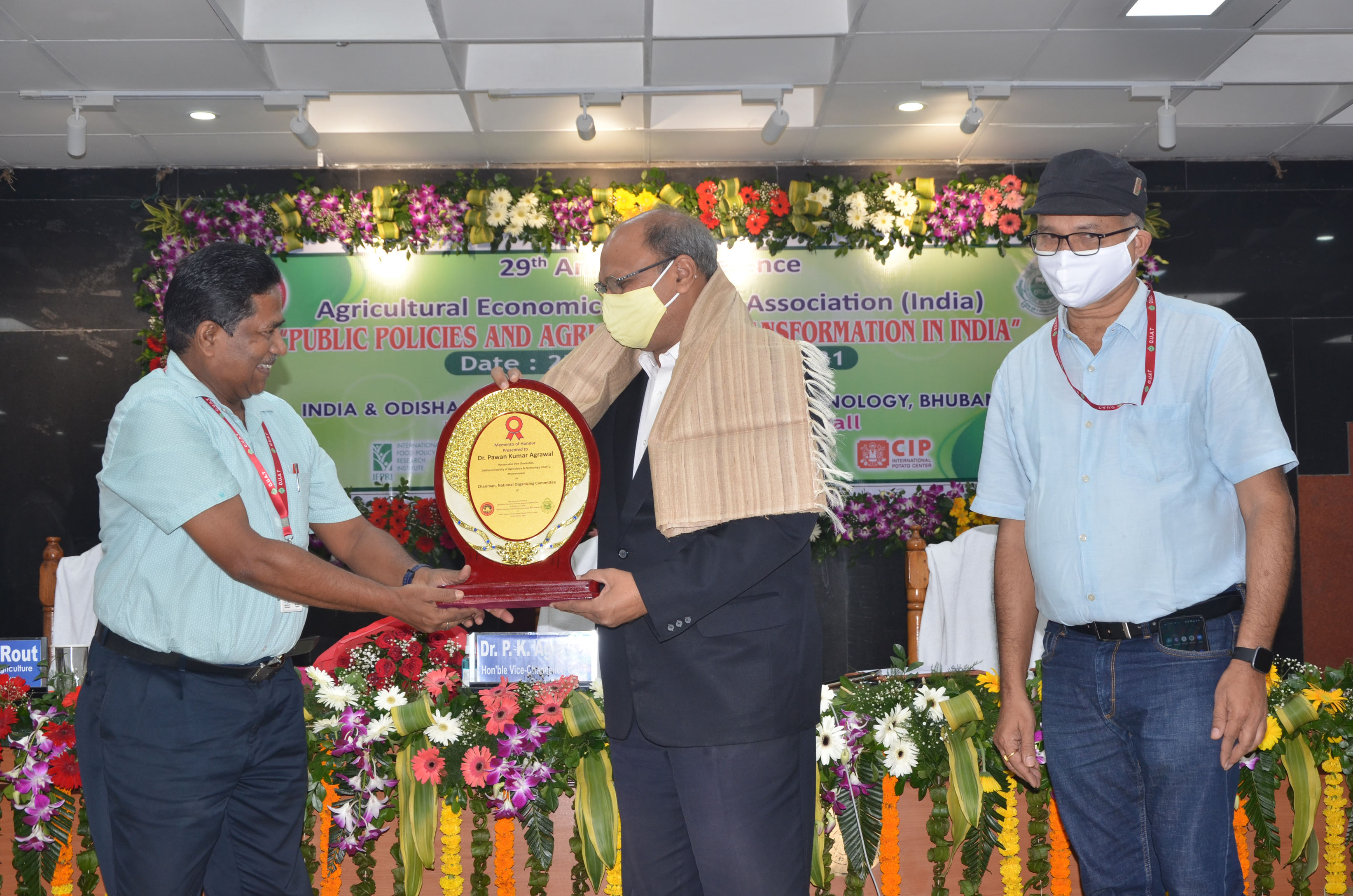 29th Annual Conference of Agricultural Economic Research Association celebrated at OUAT