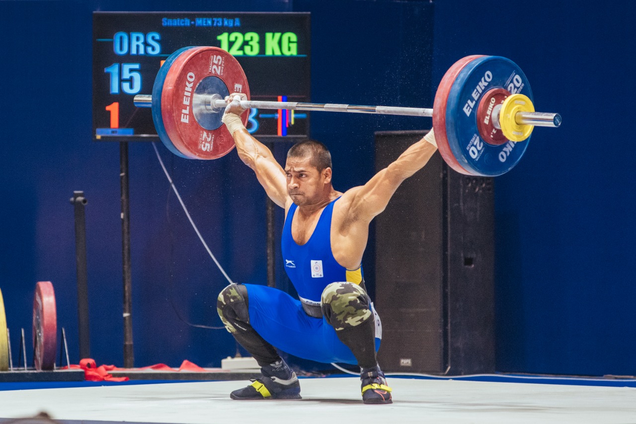 National Weightlifting Championship: ଓଡ଼ିଶାକୁ ଦୁଇ ସ୍ବର୍ଣ୍ଣ ଓ ଗୋଟିଏ ରୌପ୍ୟ