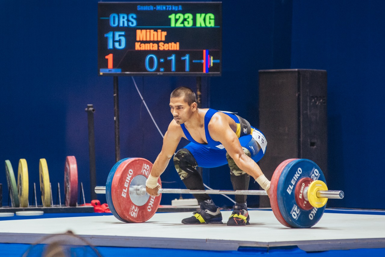 National Weightlifting Championship: ଓଡ଼ିଶାକୁ ଦୁଇ ସ୍ବର୍ଣ୍ଣ ଓ ଗୋଟିଏ ରୌପ୍ୟ