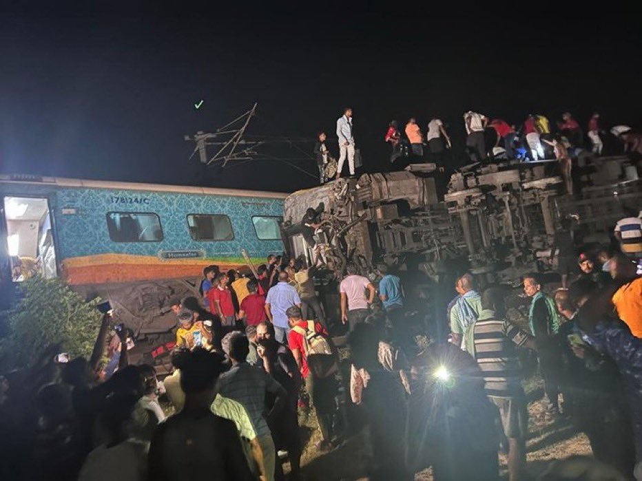 Train tragedy: ଦେଶ ଇତିହାସରେ 5 ଭୟଙ୍କର ଟ୍ରେନ ଦୁର୍ଘଟଣା