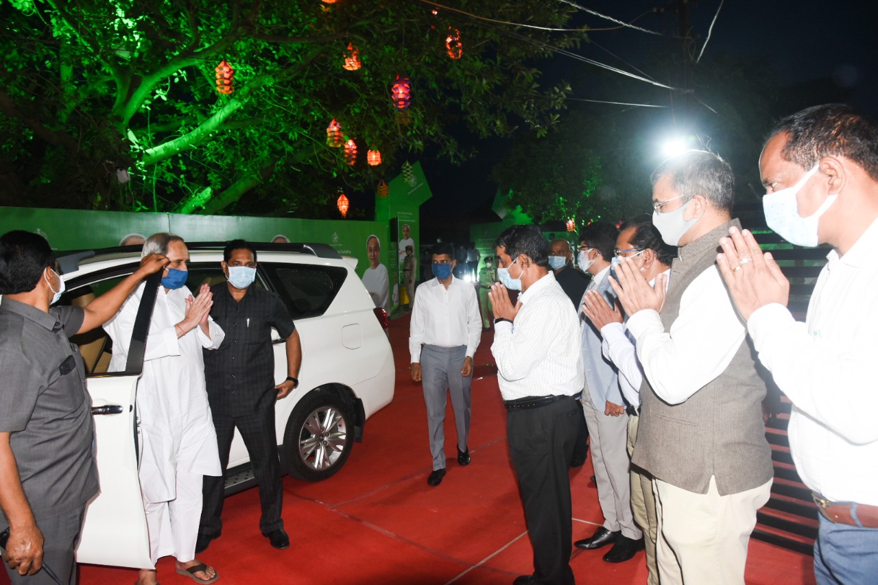 New RTO building inaugurate by cm Naveen Pattnaik