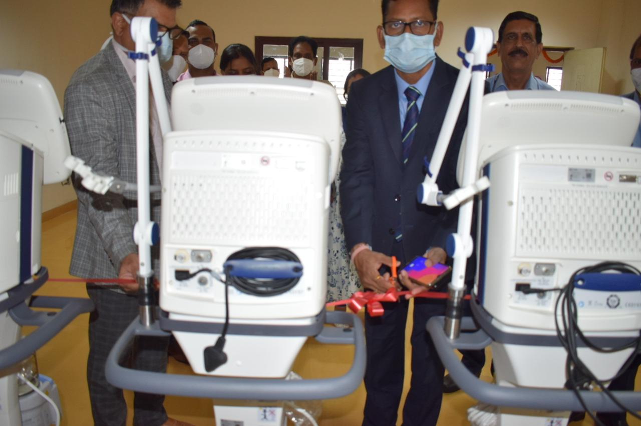 biju patnaik international airport provided Valuable medical equipment to AIIMS Bhubaneswar