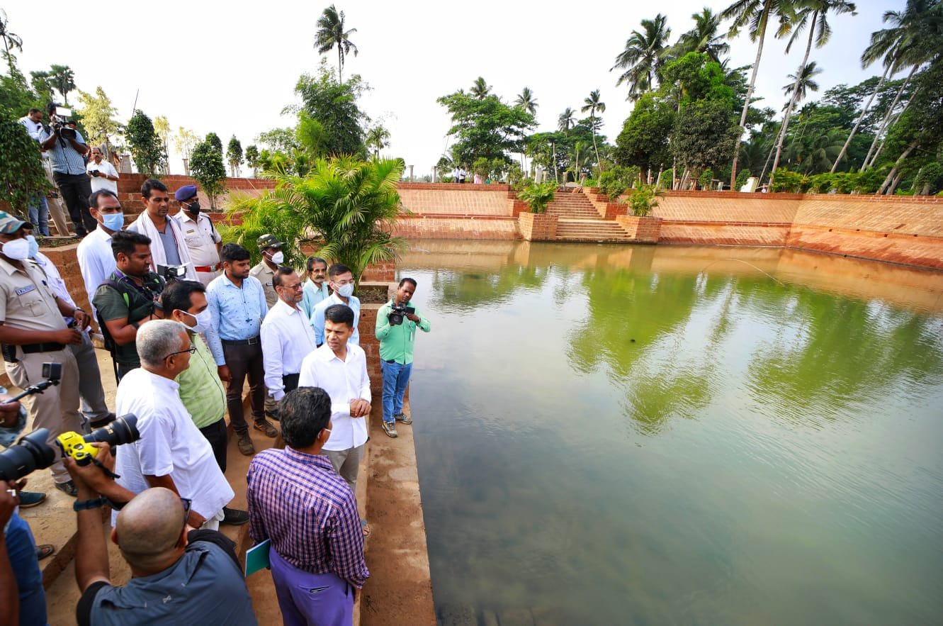 ଦୁଇରୁ ତିନି ମାସ ମଧ୍ୟରେ ଶେଷ ହେବ ସୁଆଣ୍ଡୋରେ ବିକାଶ କାର୍ଯ୍ୟ