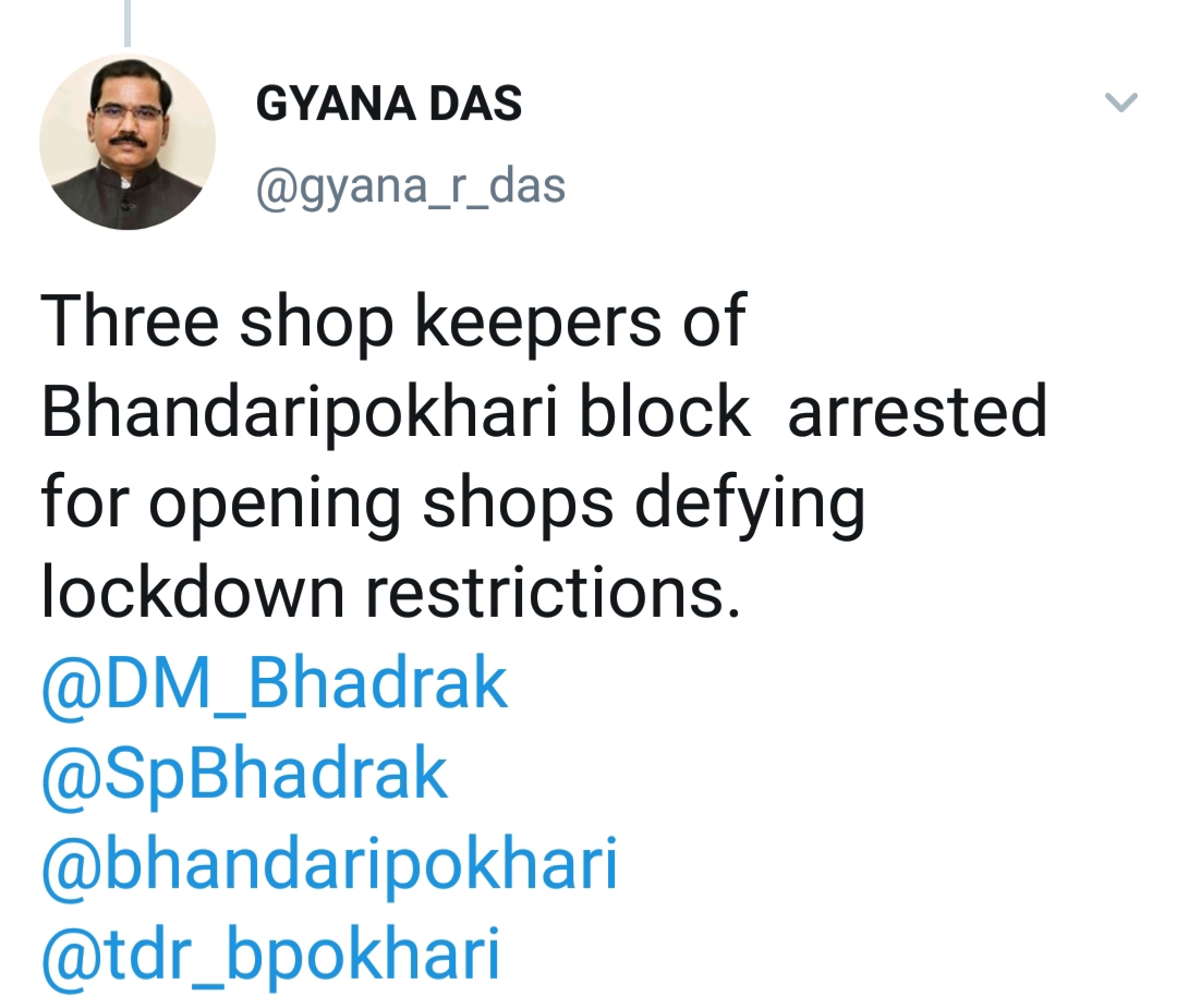 shopkeeper arrested