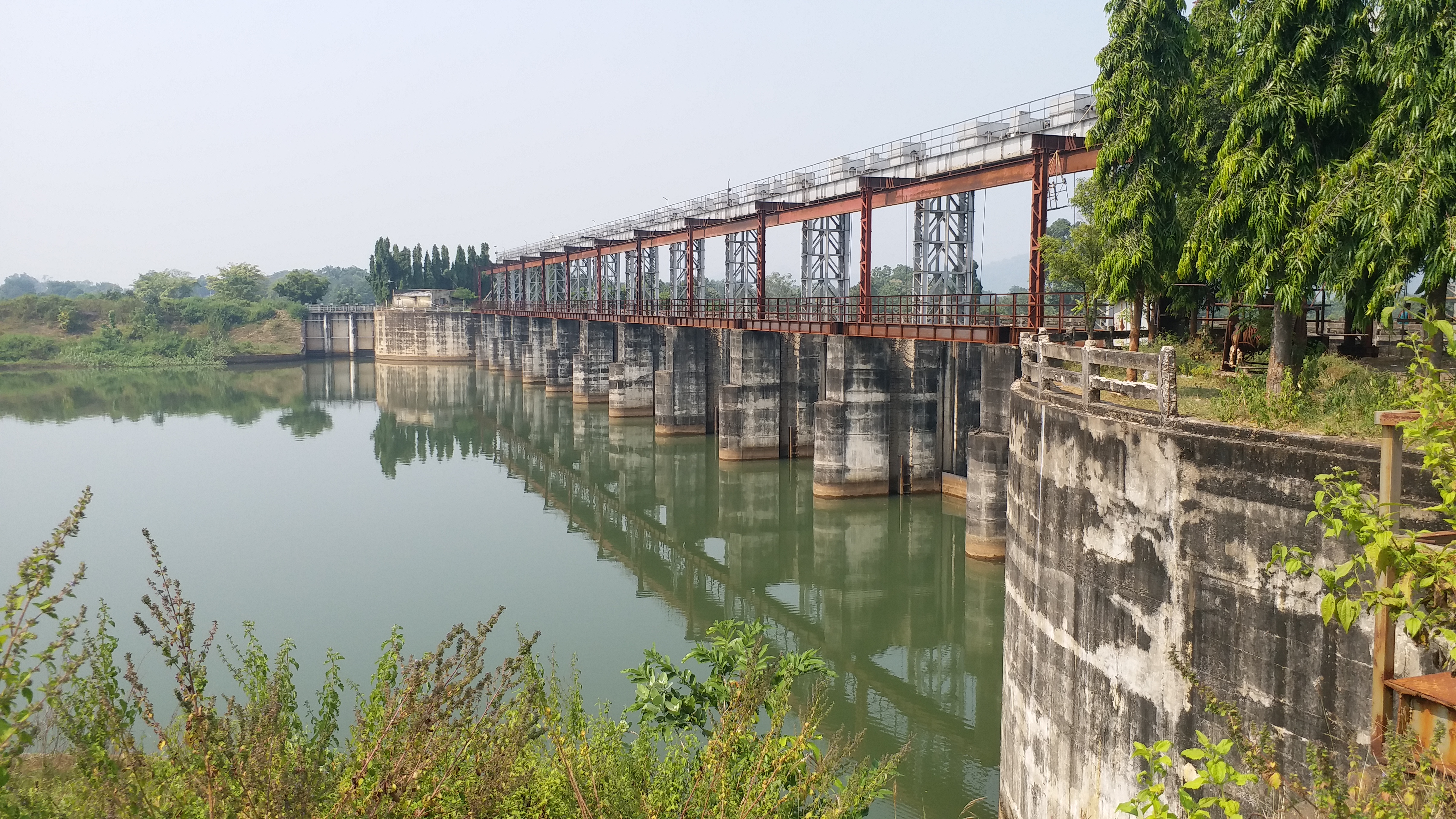 Bagh barrage project demolished due to negligence of Irrigation Department