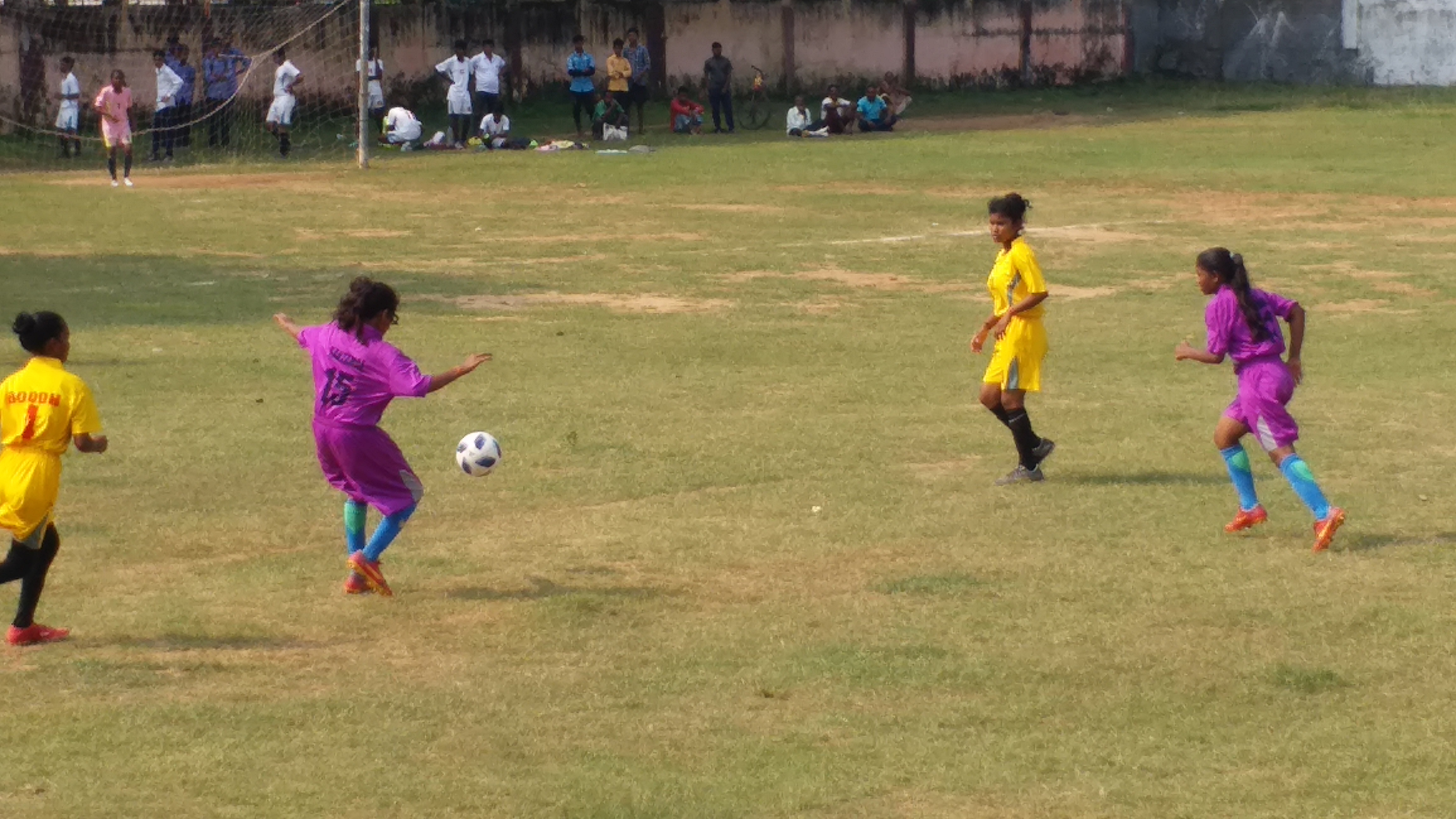 district level inter school football tournament concluded in Boudh in Football For All program