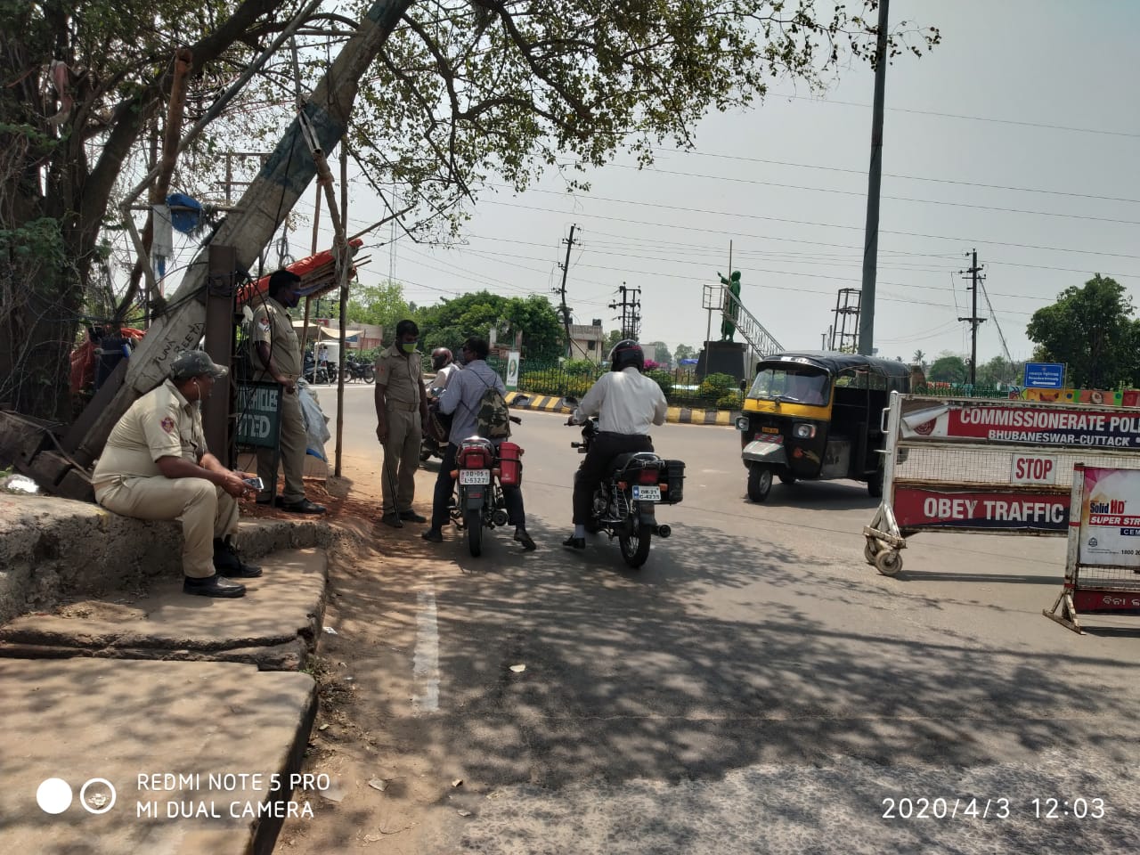 fine taking by police