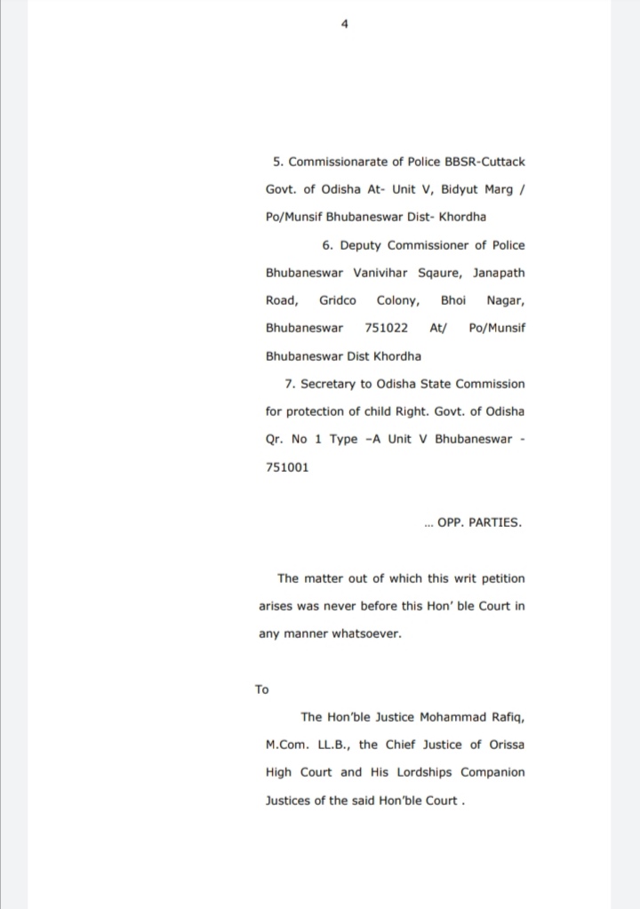 Minor Girl rape case in bhubaneswar, appeal for CBI inquiry in HighCourt, ନାବାଳିକା ଗଣ ଦୁଷ୍କର୍ମ ମାମଲା, ସିବିଆଇ ତଦନ୍ତ ପାଇଁ ହାଇକୋର୍ଟରେ ପ୍ରାର୍ଥନା, ରାଜଧାନୀରେ ଦୁଷ୍କର୍ମ