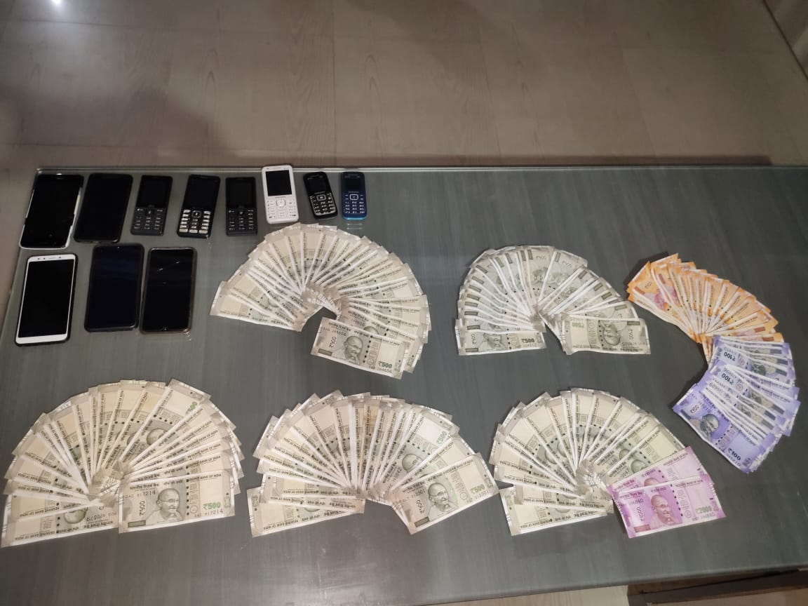 gambling-raid-11-arrested