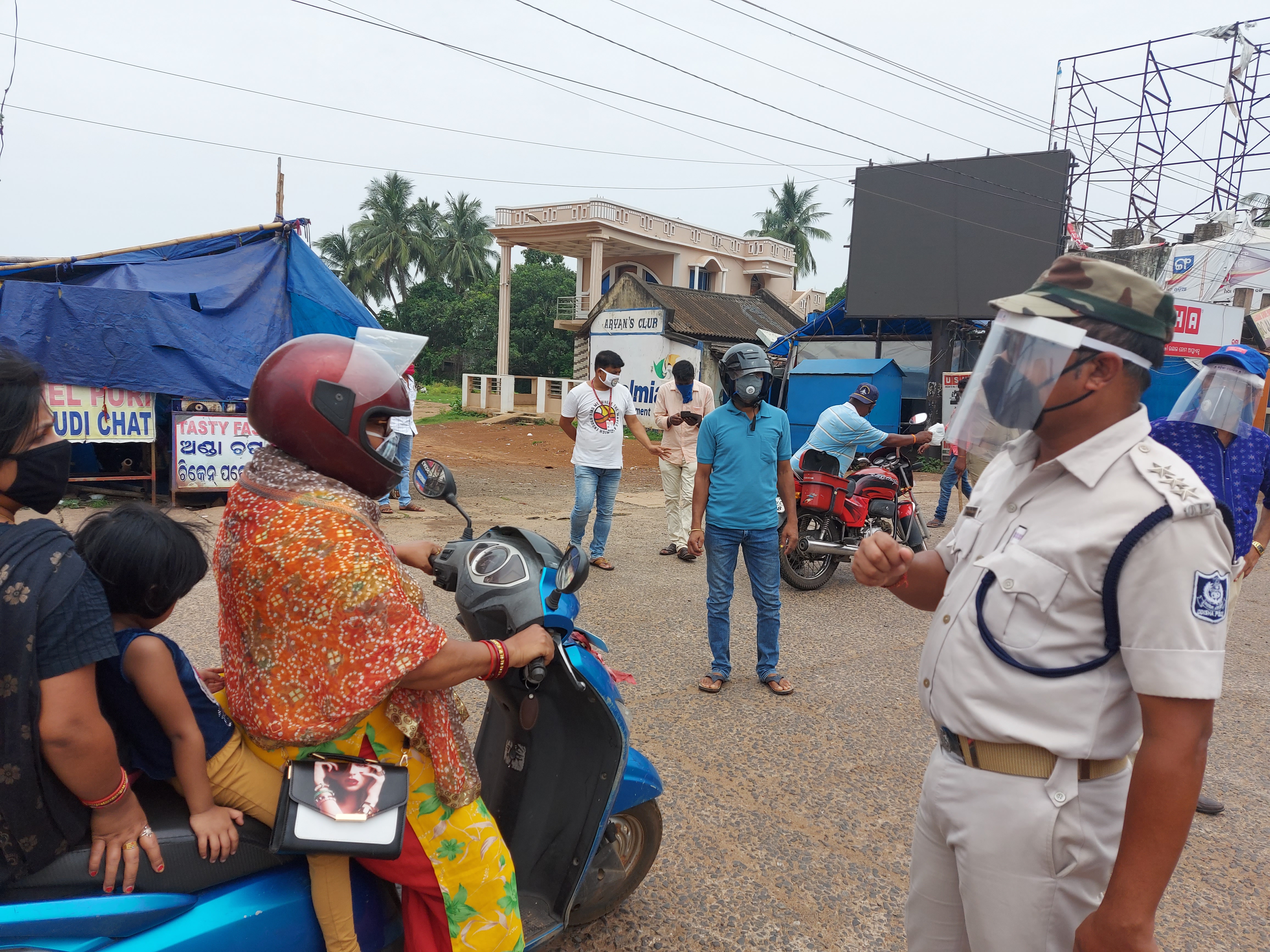 896 total corona positive case in jajpur