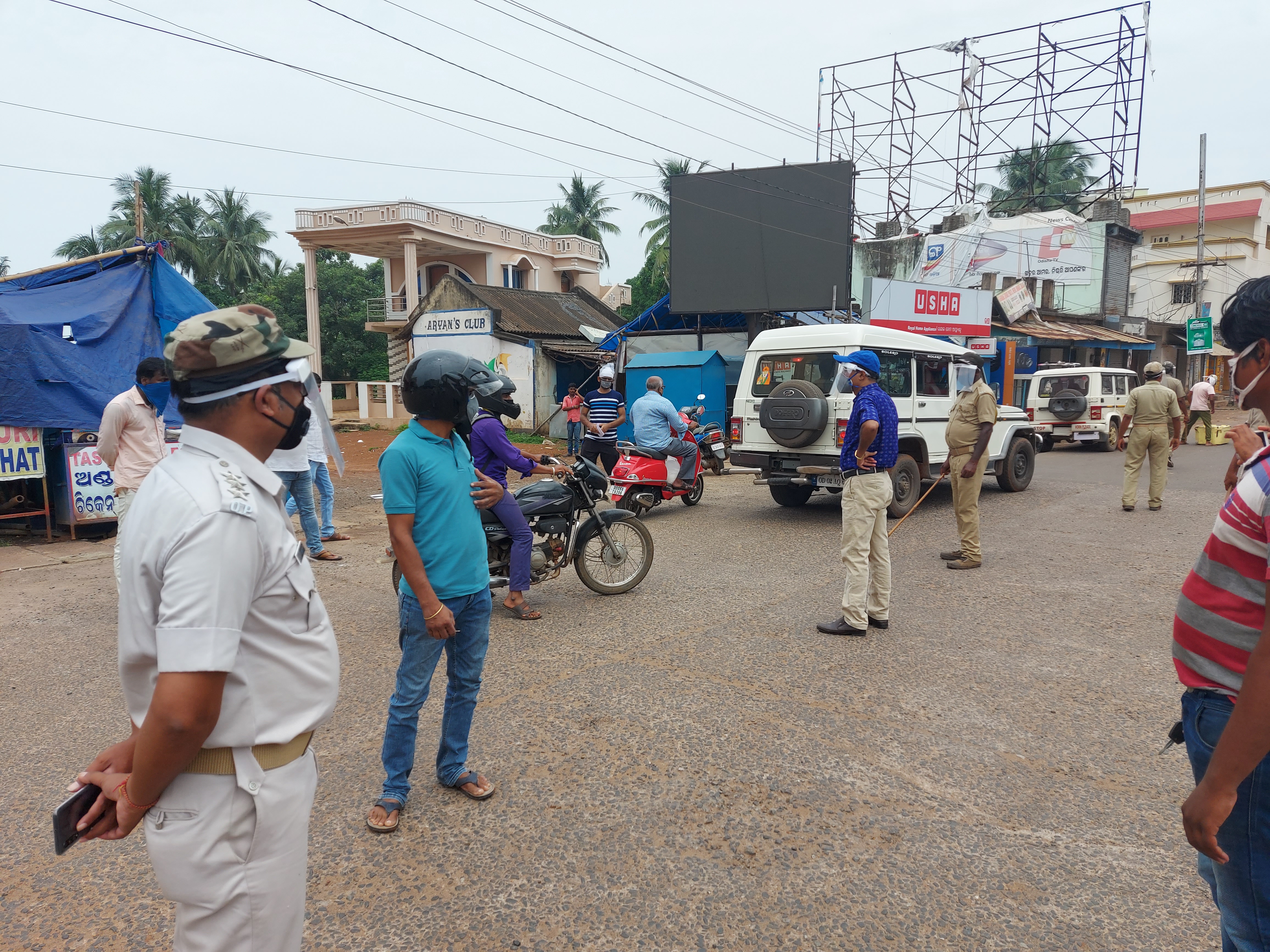 896 total corona positive case in jajpur