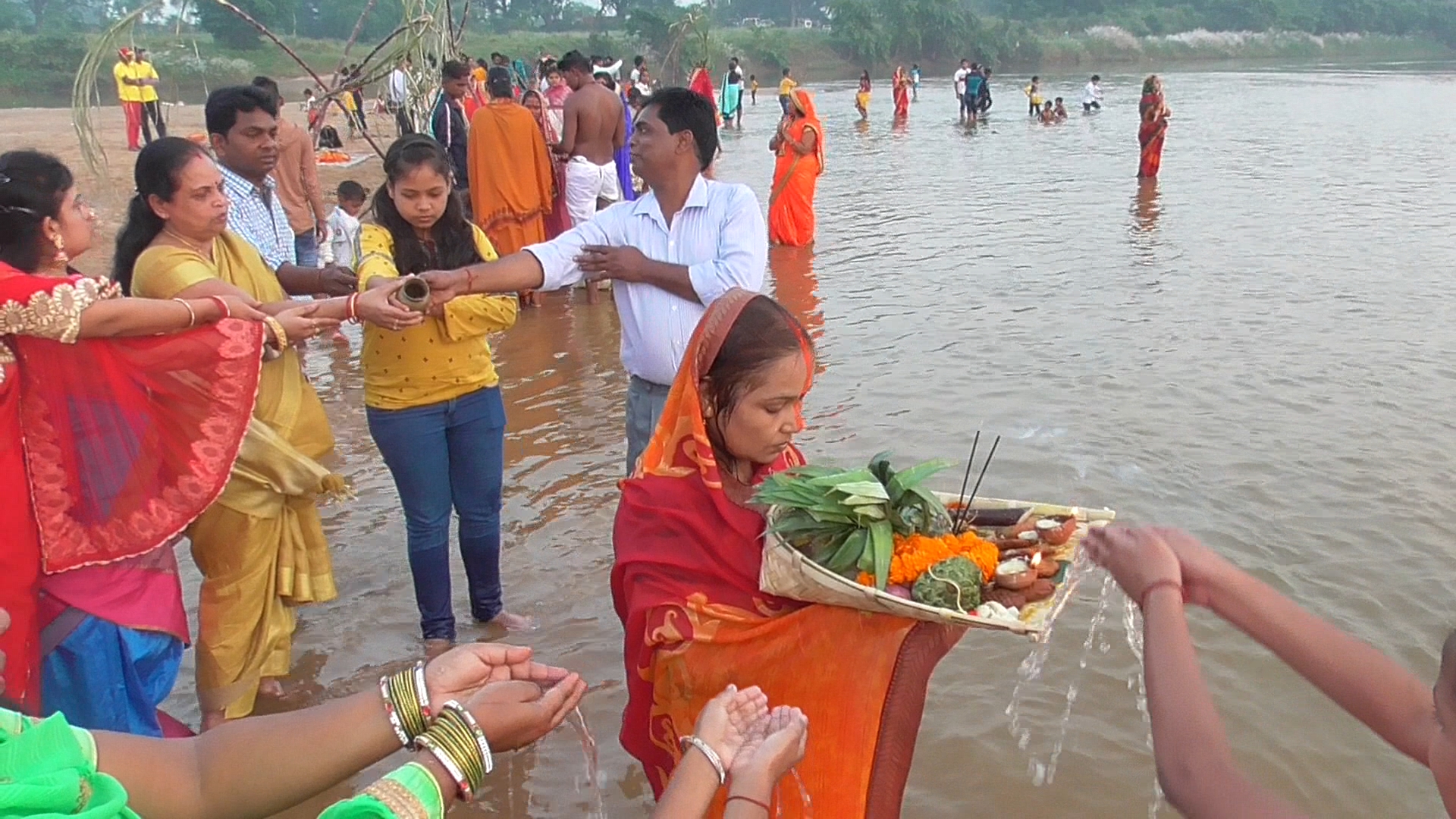 ଛଟ୍ ପୂଜା ପାଇଁ ଜିଲ୍ଲାର ବିଭିନ୍ନ ଜଳାଶୟରେ 144 ଧାରା ଲାଗୁ