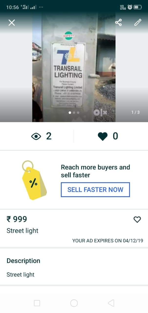 jharsuguda-man-posted-advertisement-in-olx-for-light-sell