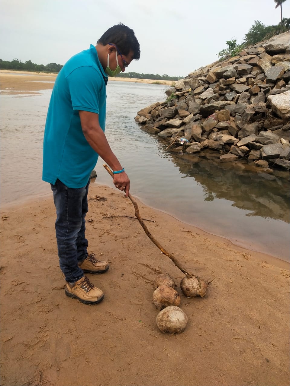 ତିର୍ତ୍ତୋଲ ପାଇକା ନଦୀ ପଠାରୁ ୪ ମଣିଷ ଖପୁରୀ ଜବତ