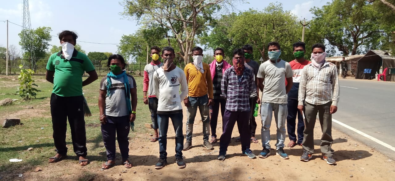 Migrant workers return to Kalahandi