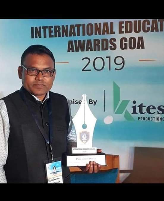 Panchanan Duriya selected as the Mentor of Education Model