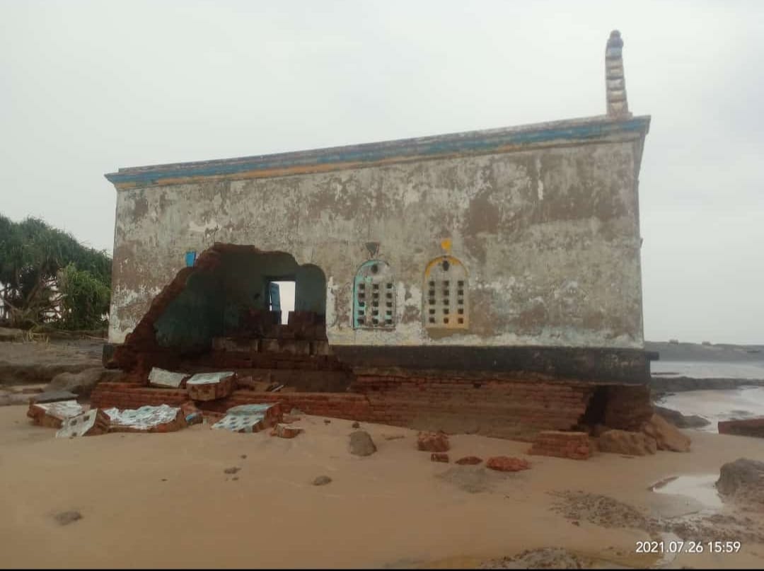 केंद्रपाड़ा, पंचूवराही मंदिर