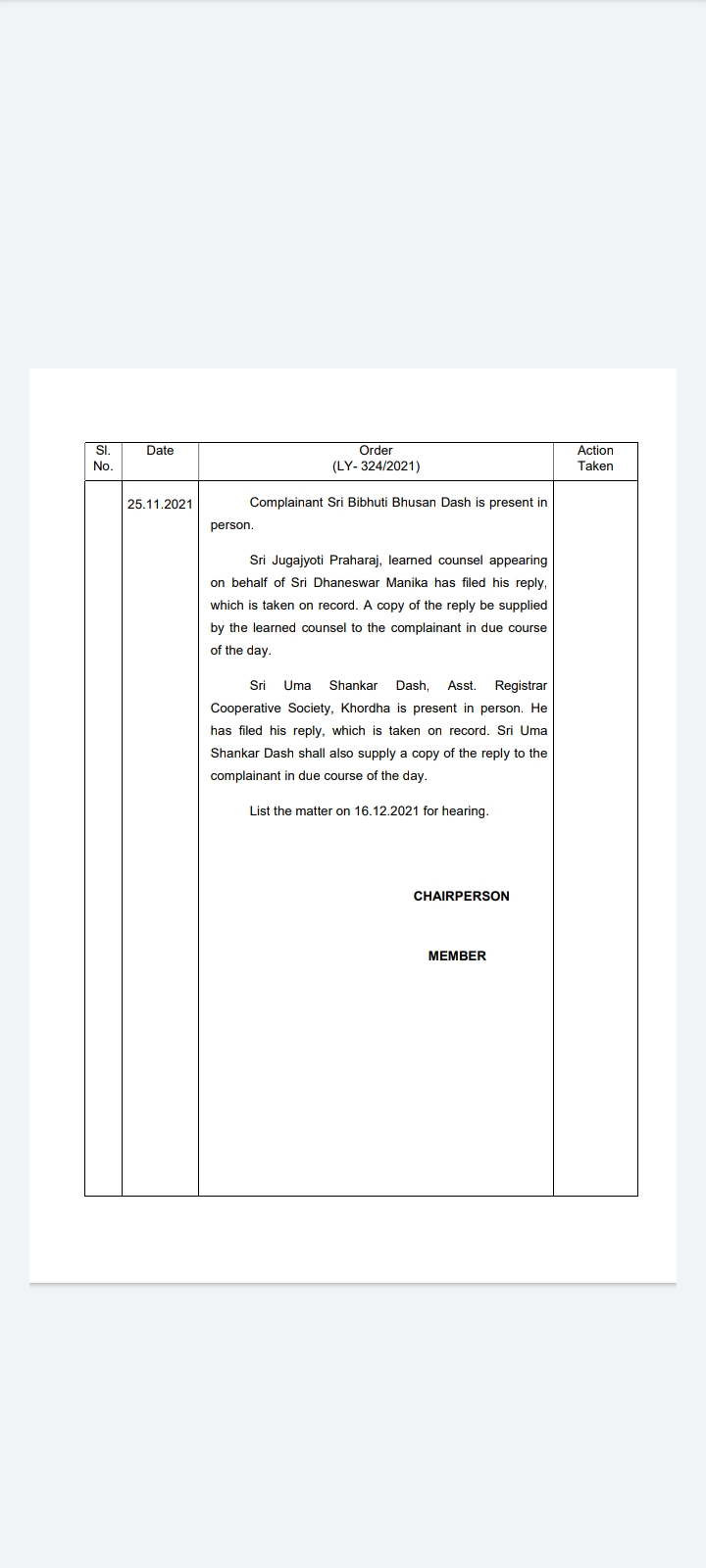 Etv Bharat Impact: Lokayukta orderd investication against Cooperative Society secretary after news published on using False educational qualifications