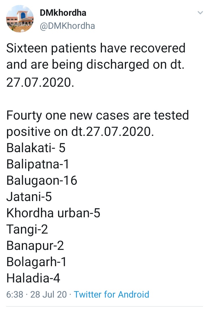 କୋରୋନା ପଞ୍ଝାରେ ଖୋର୍ଦ୍ଧାର ପୁଣି  41