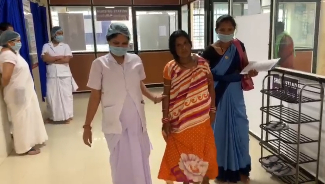 pregnant nurse serving corona patients in odisha