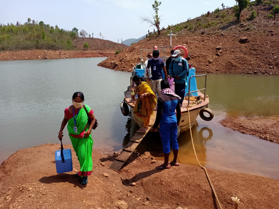 Slug Corona alerted by health dept in Nabarangpur separatists area