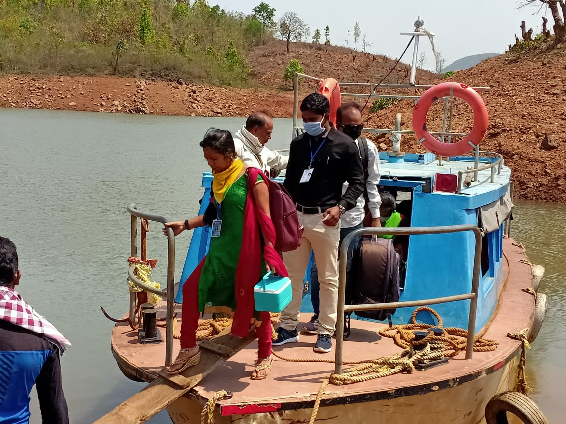 Slug Corona alerted by health dept in Nabarangpur separatists area