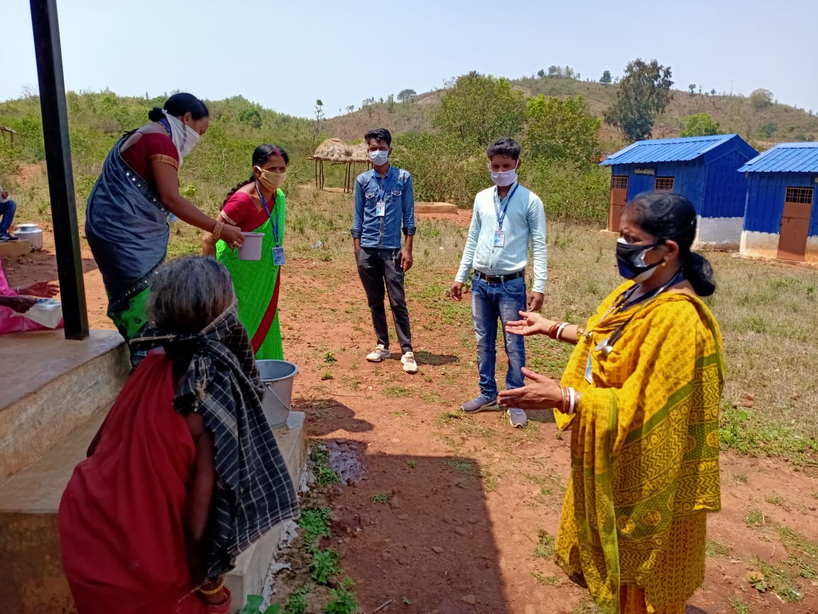 Slug Corona alerted by health dept in Nabarangpur separatists area