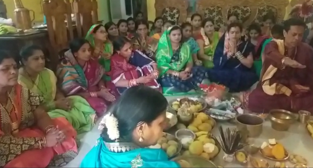 In Nabarangpur district, women are celebrating Savitri brata