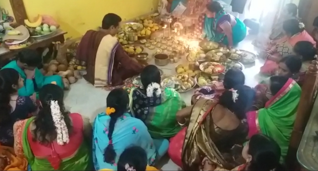 In Nabarangpur district, women are celebrating Savitri brata