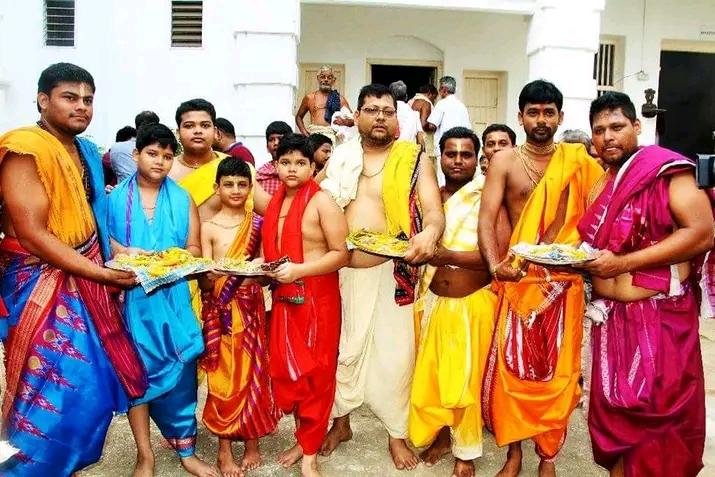 ghana lagi ritual of lord jagannath