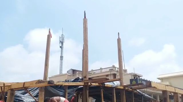 Ratha yatra preparation in puri