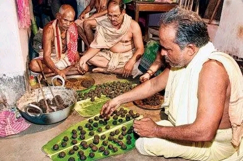 dashamula modak rituals