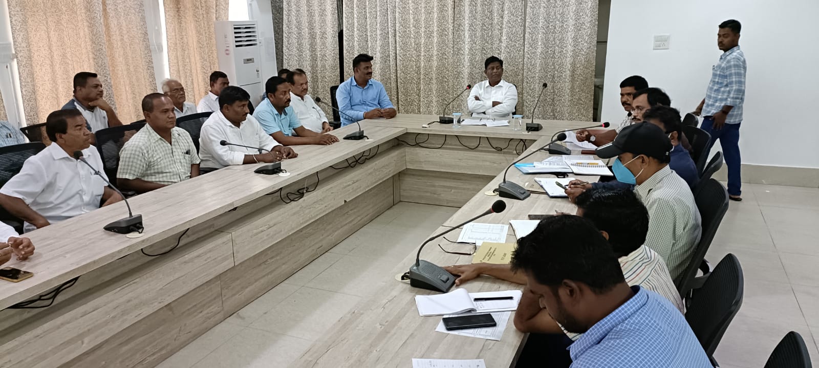 State Planning Board Vice-Chairman chaired District level meeting on Rabi season rice procurement