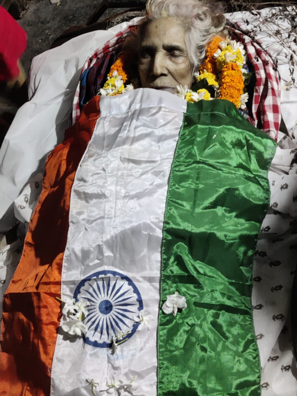 freedom fighter sulakhyana mohapatra passes away