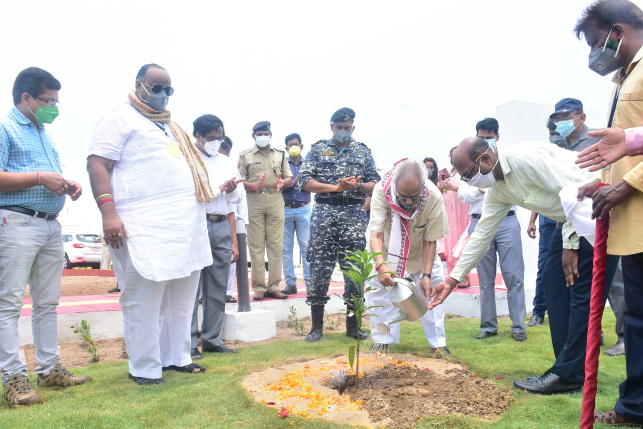 ତିନି ଦିନିଆ ପୁରୀ ଗସ୍ତରେ ରାଜ୍ୟପାଳ ଗଣେଶୀ ଲାଲ୍