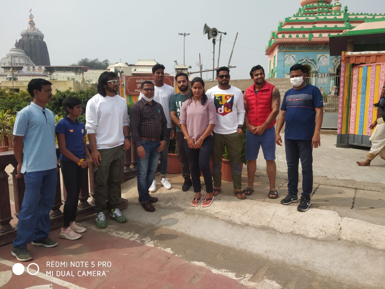 javelin through olympian participant visit puri