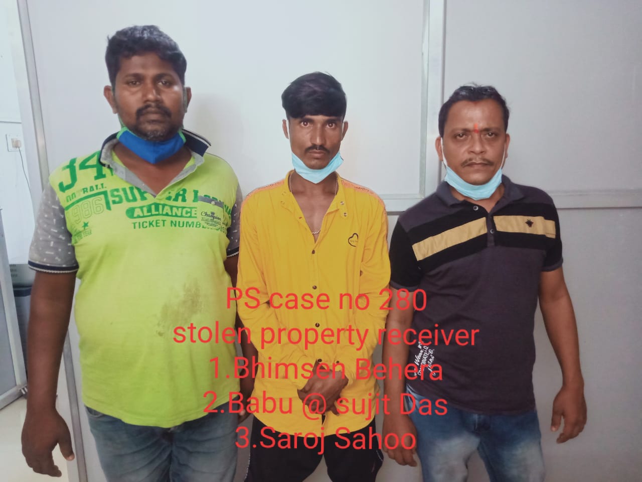 puri police arrested 8 lootera on gadadhar Highschool fan loot case