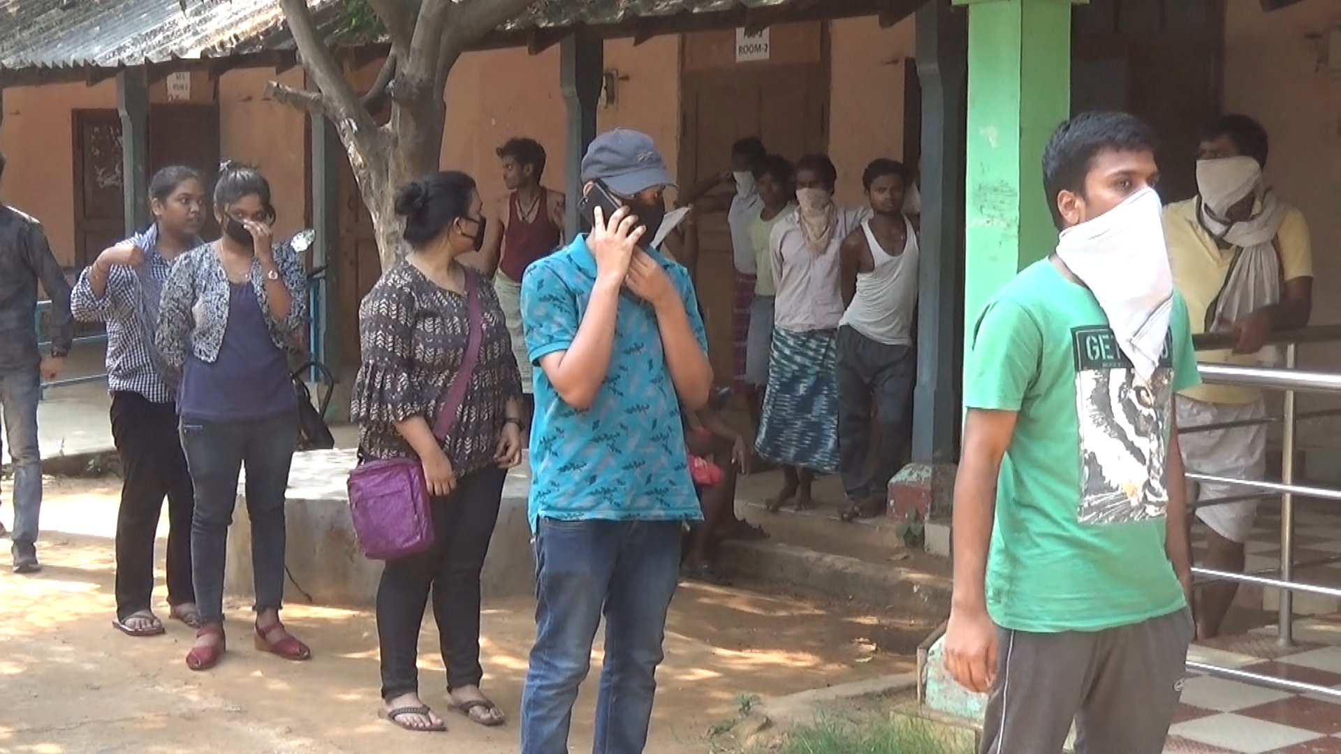 9 odia students returned to Rayagada from Rajasthan Kota