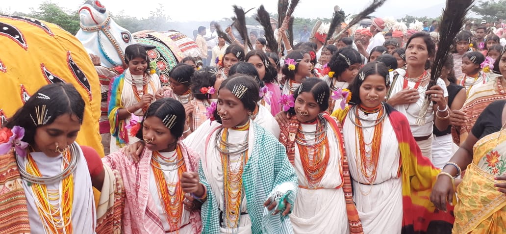 Chaiti mohastav and pallishree mela inaguarate in raygada