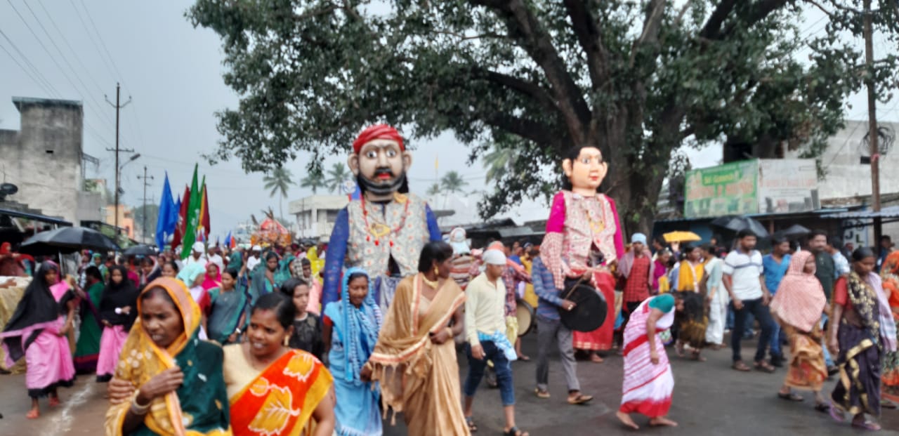 Chaiti mohastav and pallishree mela inaguarate in raygada