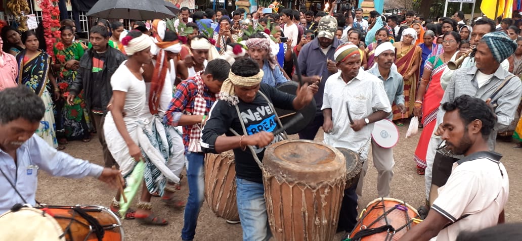 Chaiti mohastav and pallishree mela inaguarate in raygada