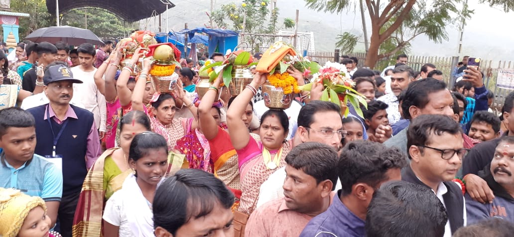 Chaiti mohastav and pallishree mela inaguarate in raygada