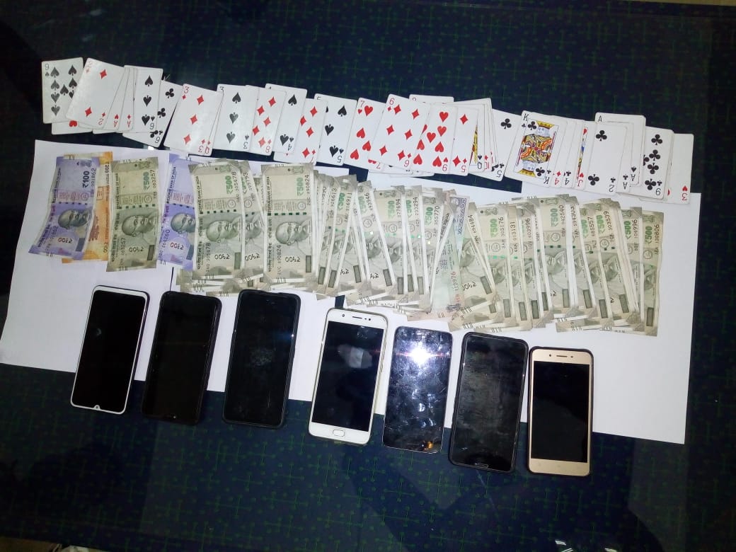 gamblers arrest