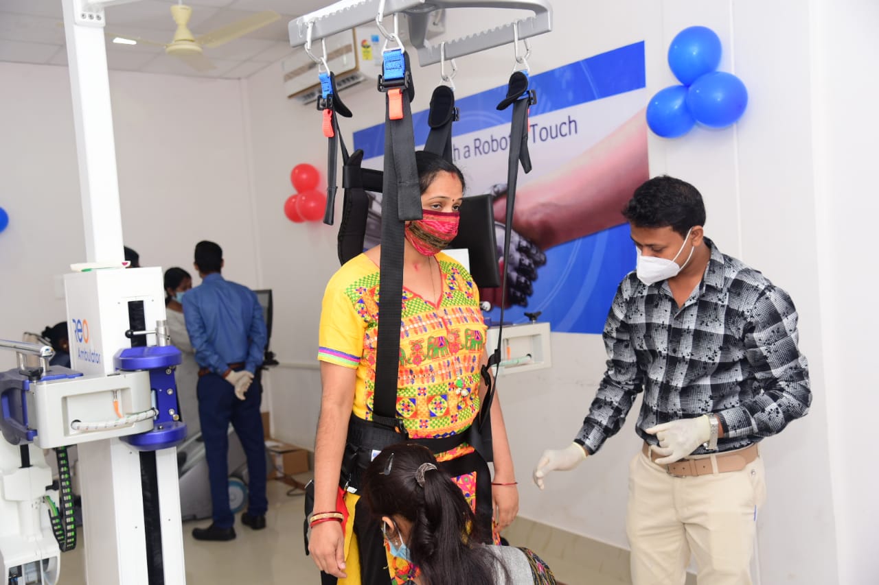 advanced artificial limb centre open in Sudargarh district hospital