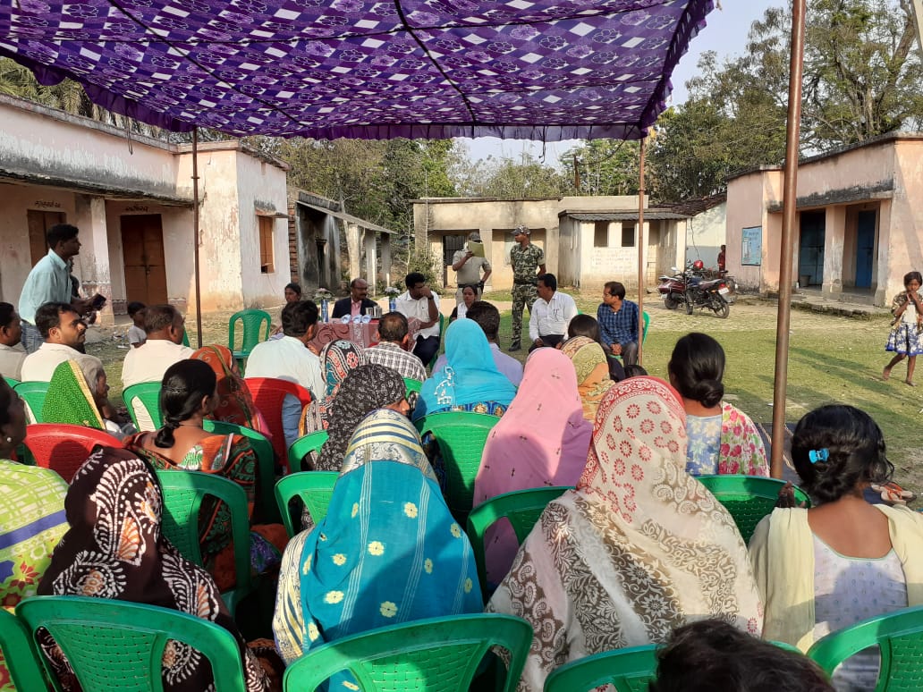 Odisha-Jharkhand border meeting