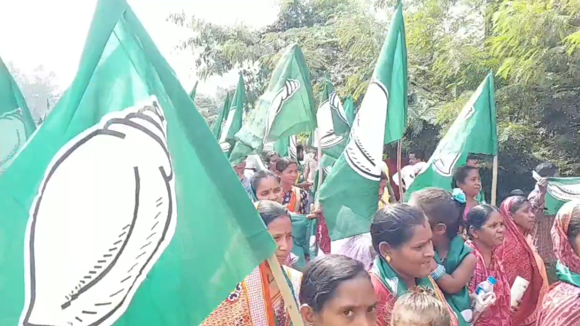 BJD Padayatra: ରେଙ୍ଗାଲୀରେ ବିଜେଡି ପଦଯାତ୍ରା ଅନୁଷ୍ଠିତ, ସାମିଲ ହେଲେ ସ୍ବାସ୍ଥ୍ୟମନ୍ତ୍ରୀ