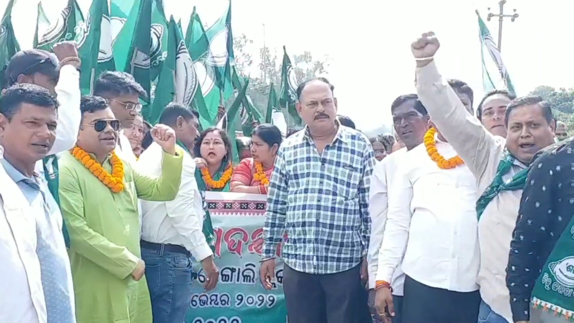 BJD Padayatra: ରେଙ୍ଗାଲୀରେ ବିଜେଡି ପଦଯାତ୍ରା ଅନୁଷ୍ଠିତ, ସାମିଲ ହେଲେ ସ୍ବାସ୍ଥ୍ୟମନ୍ତ୍ରୀ