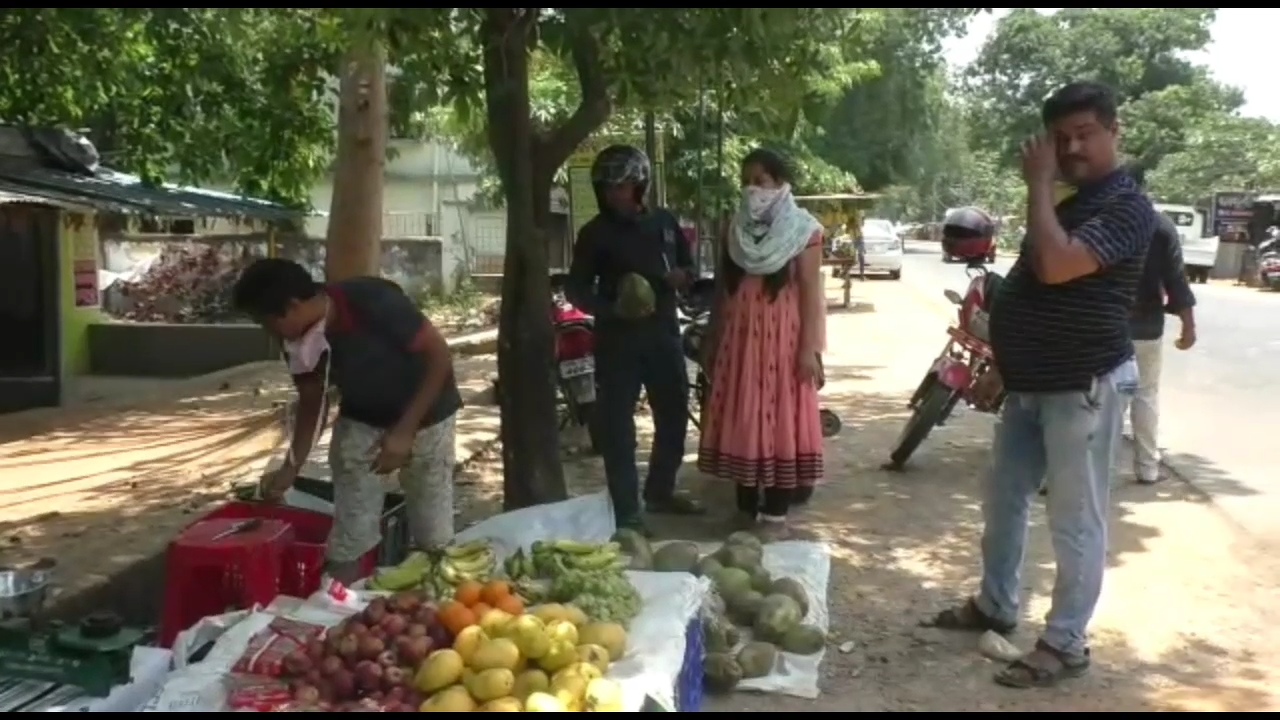 Heat wave in subarnapur