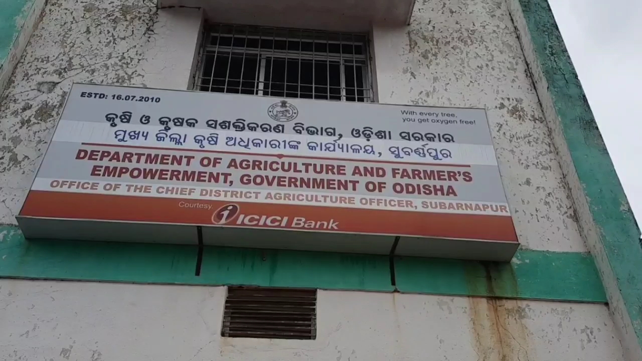 ବିଭାଗର ଅବହେଳା,  57 ପ୍ରତିଶତ କୃଷି କର୍ମଚାରୀ ପଦ ଖାଲି