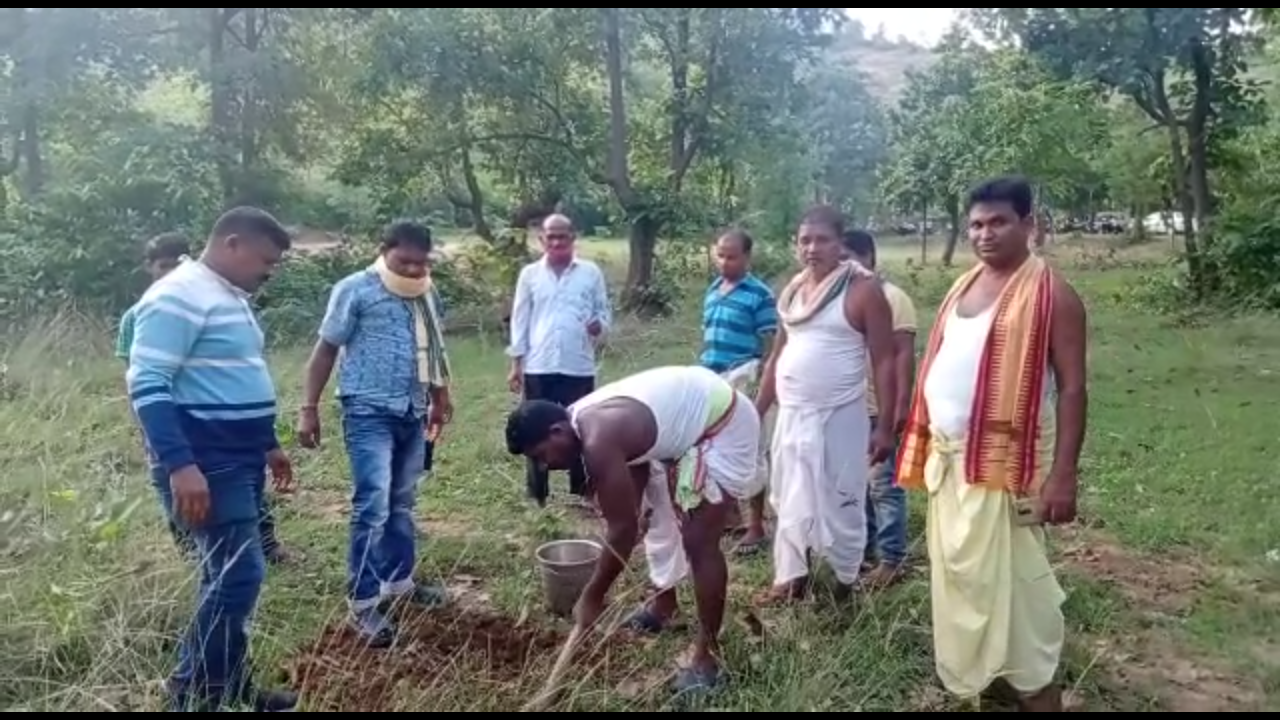 planting program is held in Patali Shrikshetra